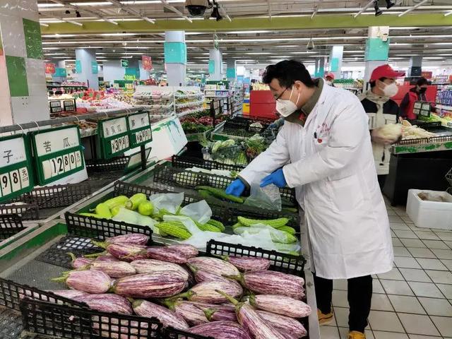 荊州區加強抽檢力度，筑牢疫情期間“菜籃子”安全防線